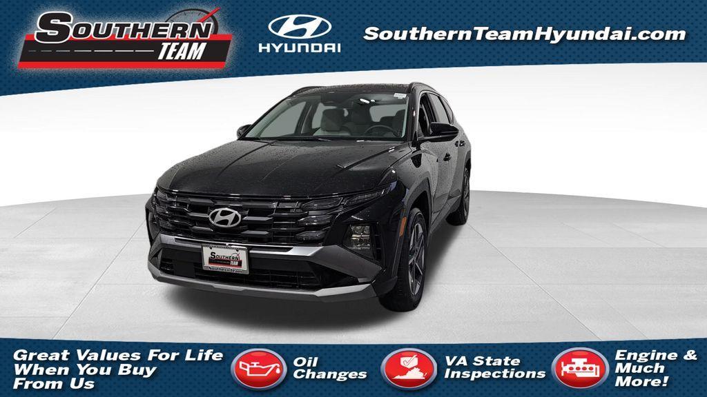 new 2025 Hyundai Tucson car, priced at $34,107