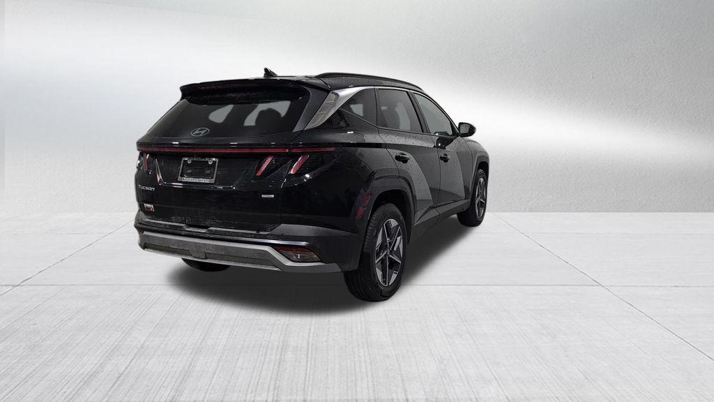 new 2025 Hyundai Tucson car, priced at $33,457