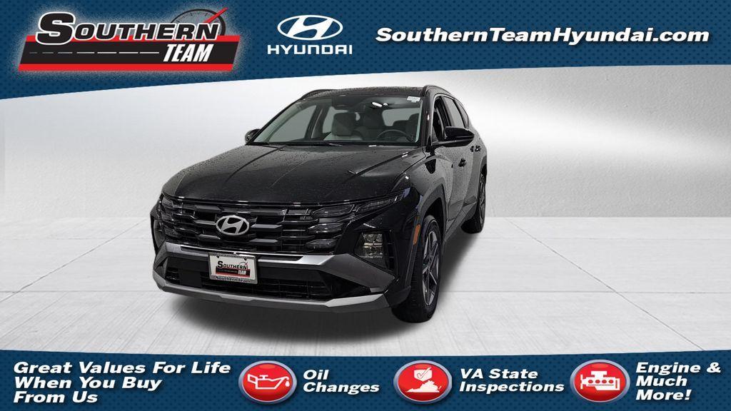 new 2025 Hyundai Tucson car, priced at $33,457