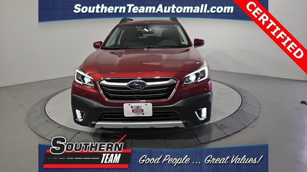 used 2022 Subaru Outback car, priced at $28,721