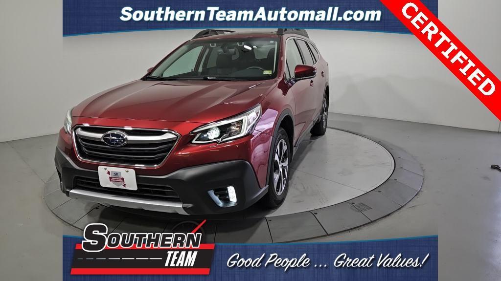 used 2022 Subaru Outback car, priced at $28,721