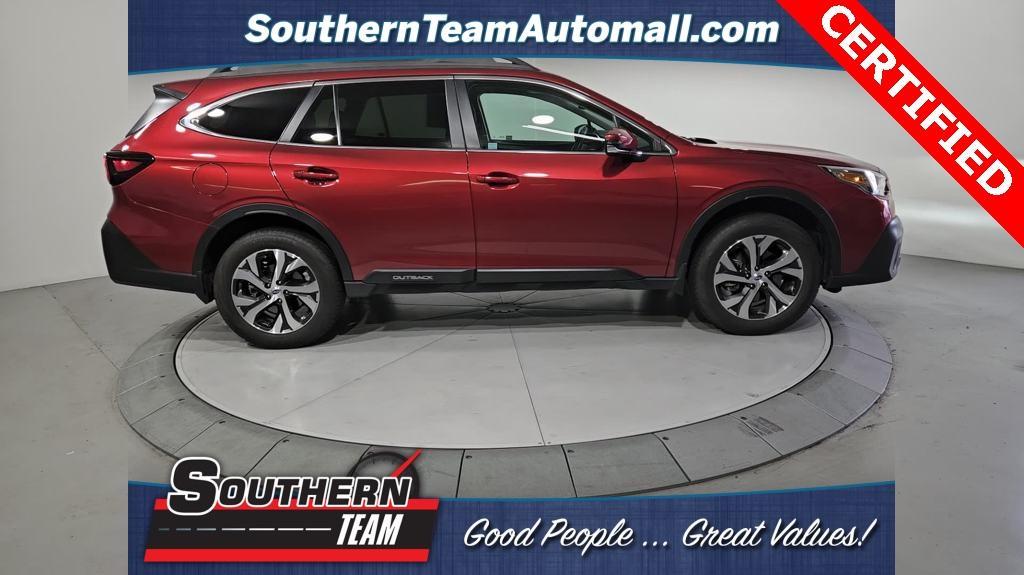 used 2022 Subaru Outback car, priced at $28,721