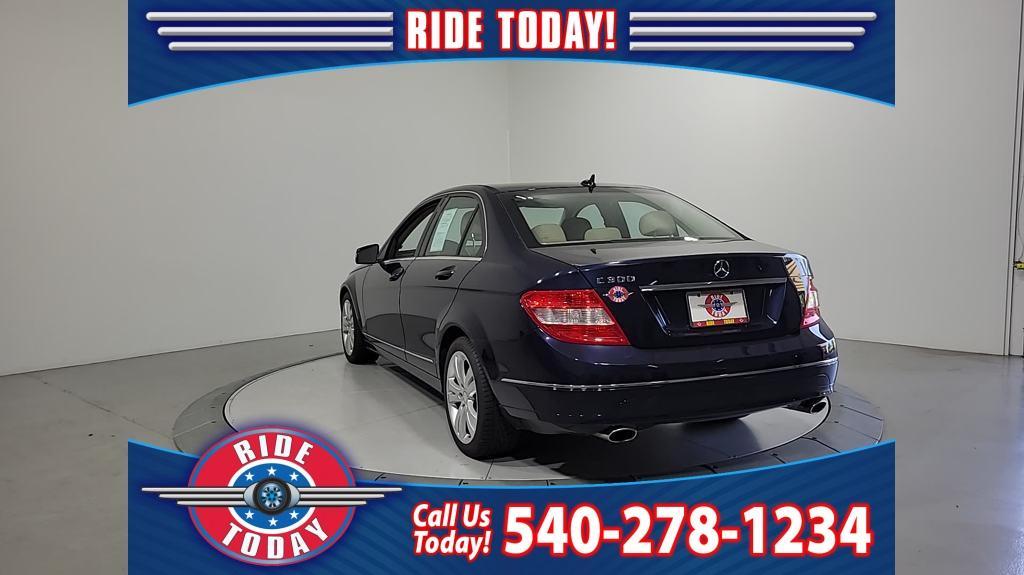 used 2010 Mercedes-Benz C-Class car, priced at $8,934