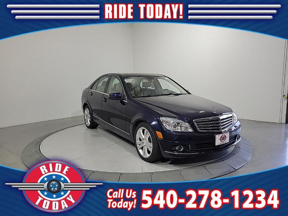 used 2010 Mercedes-Benz C-Class car, priced at $8,934