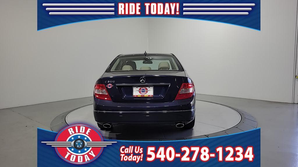 used 2010 Mercedes-Benz C-Class car, priced at $8,934