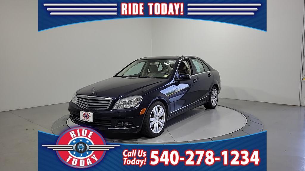 used 2010 Mercedes-Benz C-Class car, priced at $8,934