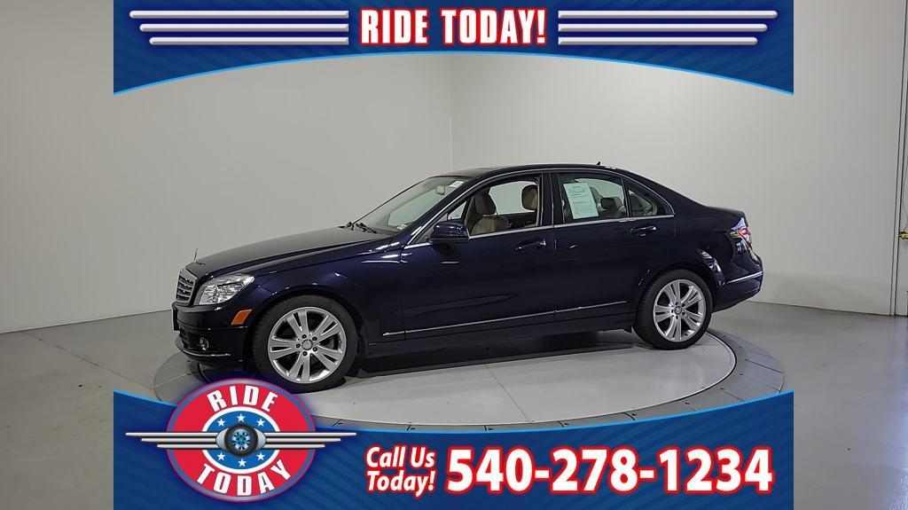 used 2010 Mercedes-Benz C-Class car, priced at $8,934