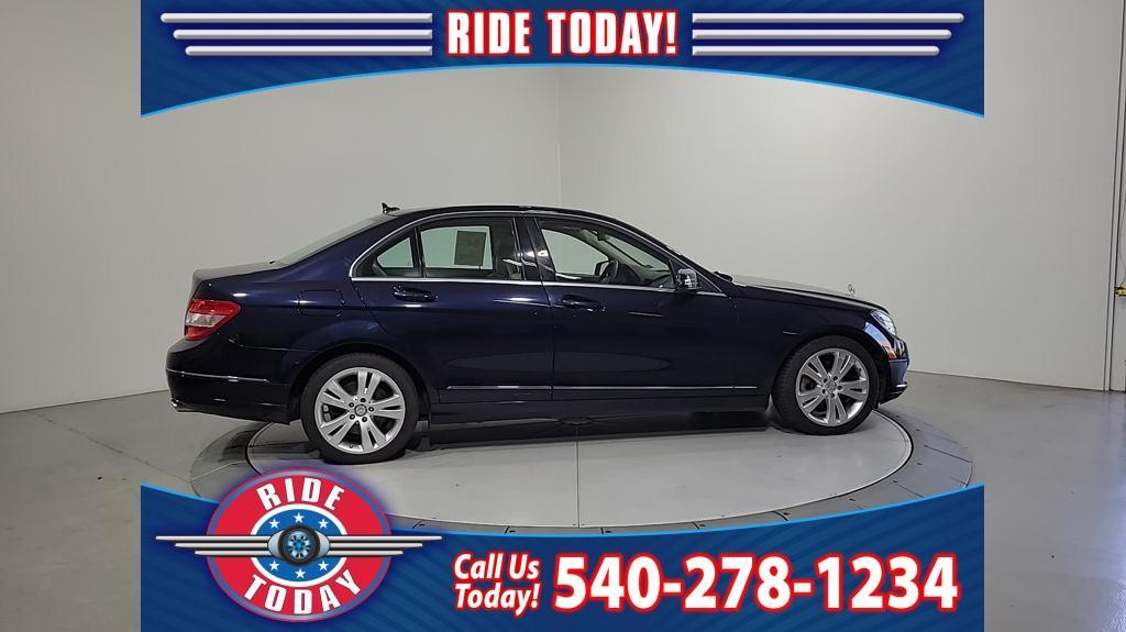 used 2010 Mercedes-Benz C-Class car, priced at $8,934