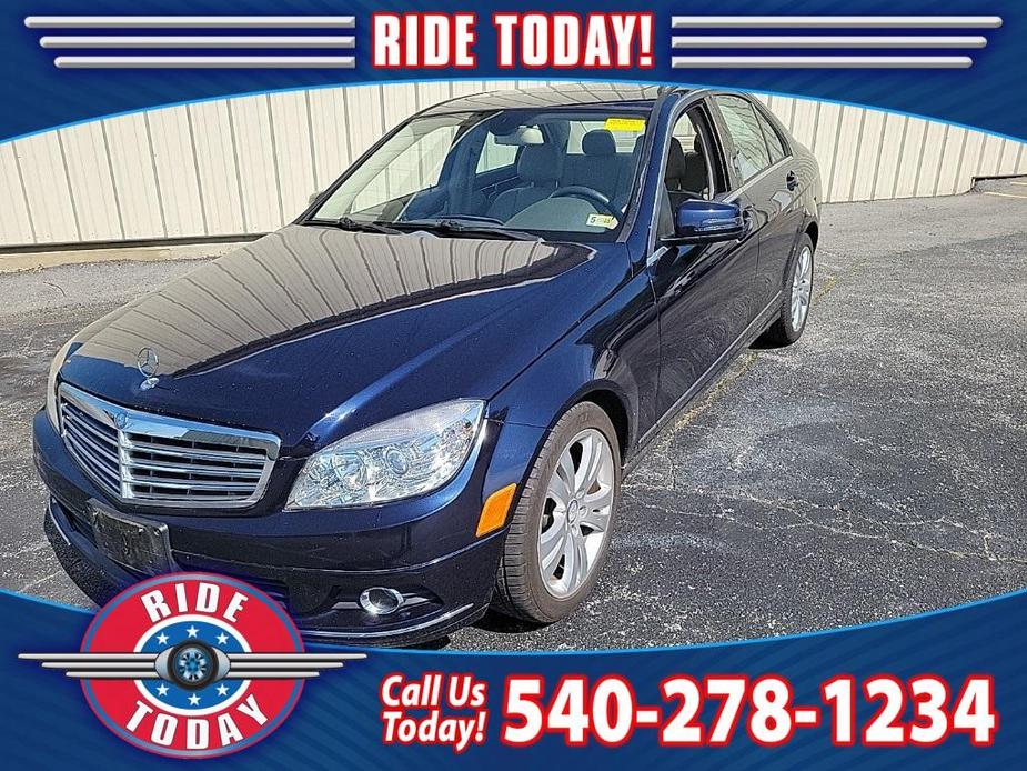 used 2010 Mercedes-Benz C-Class car, priced at $9,253