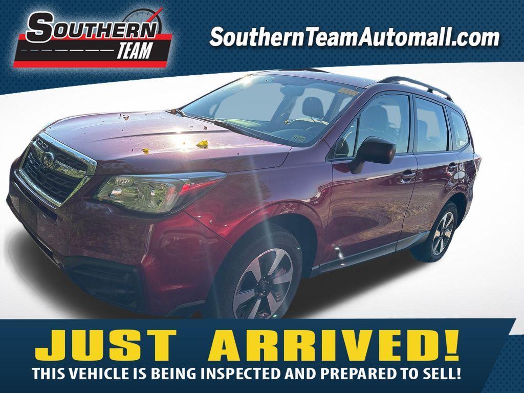 used 2018 Subaru Forester car, priced at $19,837