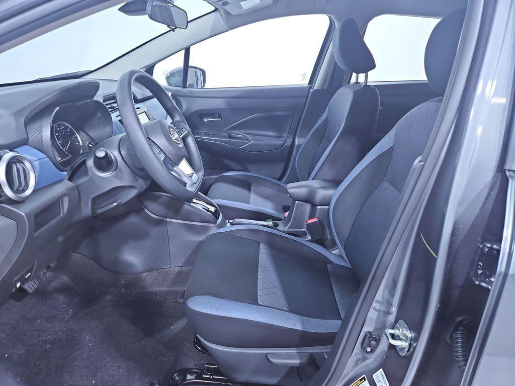 new 2025 Nissan Versa car, priced at $20,488
