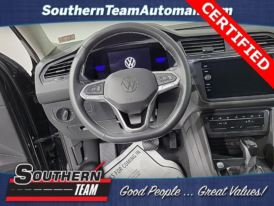 used 2023 Volkswagen Tiguan car, priced at $28,603