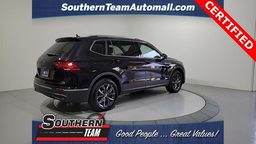 used 2023 Volkswagen Tiguan car, priced at $28,603