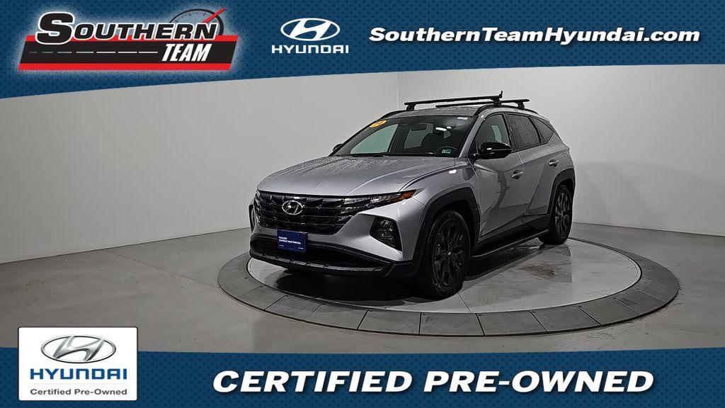 used 2024 Hyundai Tucson car, priced at $27,995