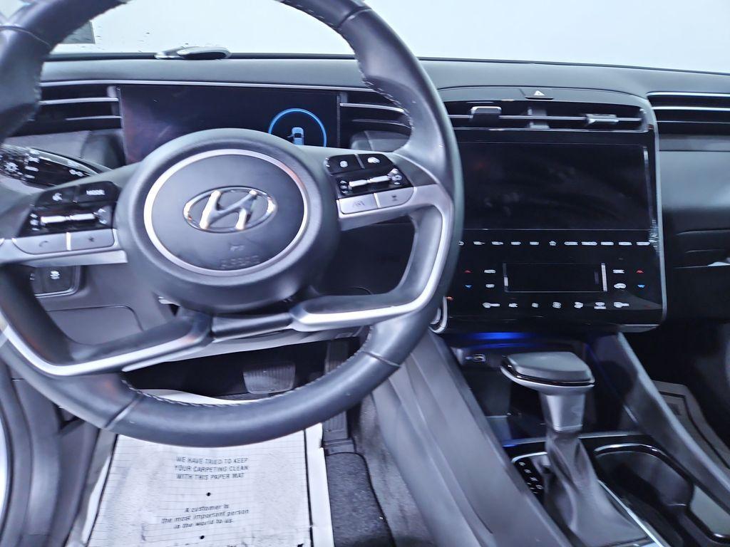 used 2024 Hyundai Tucson car, priced at $29,097