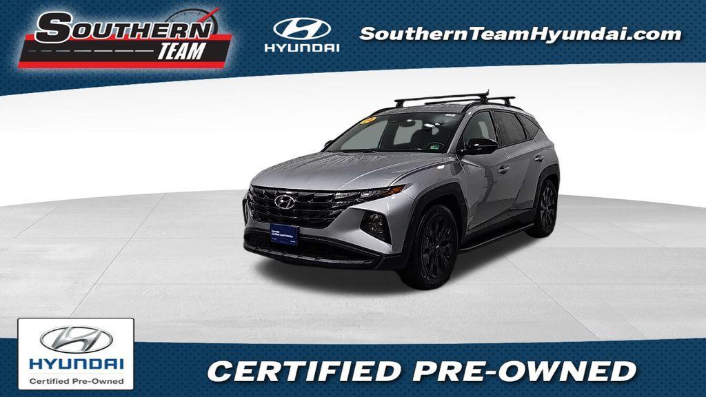 used 2024 Hyundai Tucson car, priced at $29,097