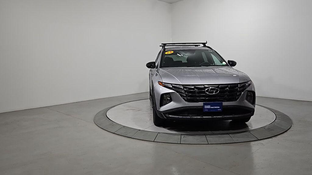 used 2024 Hyundai Tucson car, priced at $28,415