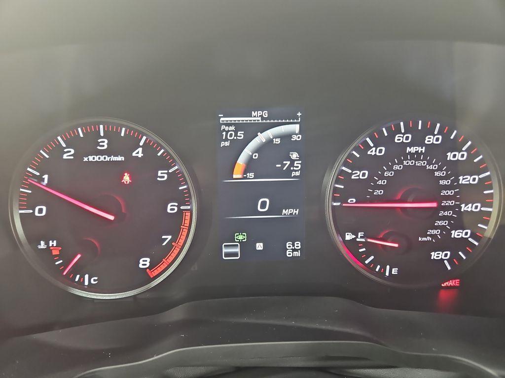 new 2025 Subaru WRX car, priced at $39,029