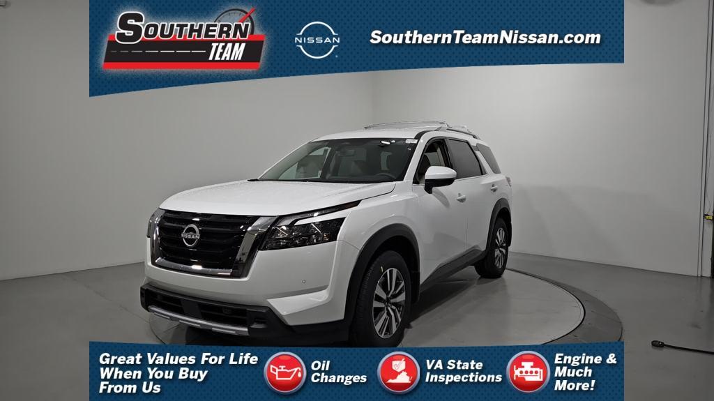 new 2025 Nissan Pathfinder car, priced at $48,035