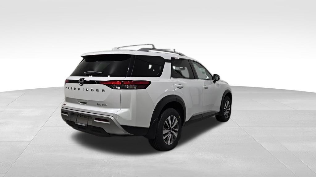 new 2025 Nissan Pathfinder car, priced at $43,037