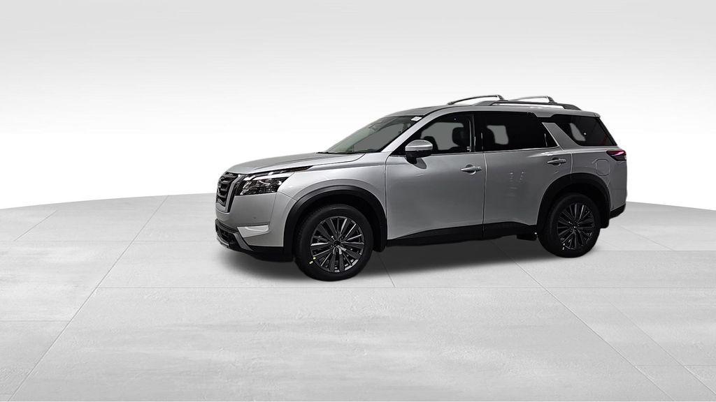 new 2025 Nissan Pathfinder car, priced at $45,921