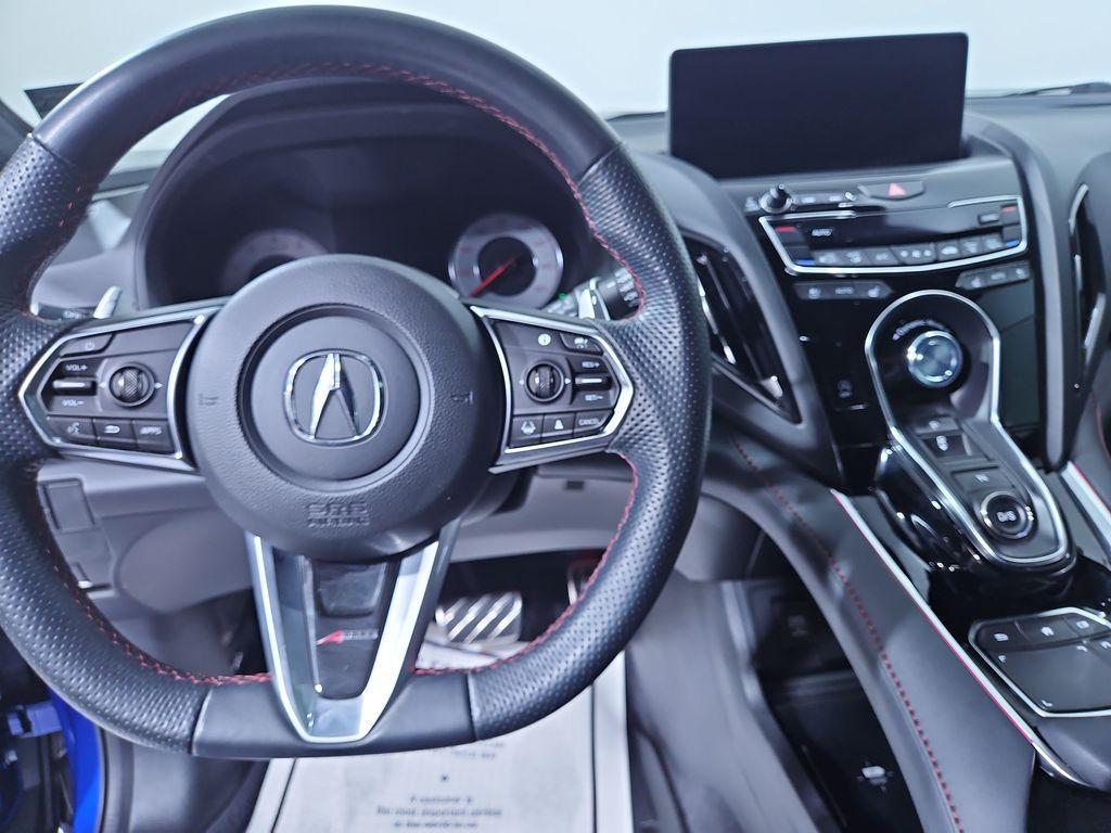 used 2023 Acura RDX car, priced at $37,296