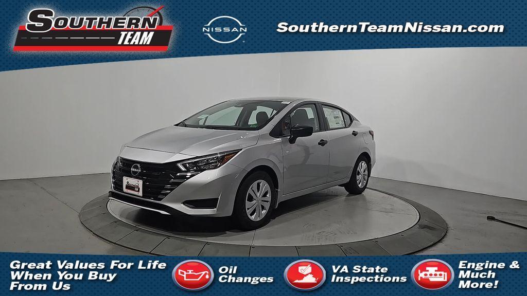 new 2025 Nissan Versa car, priced at $18,914