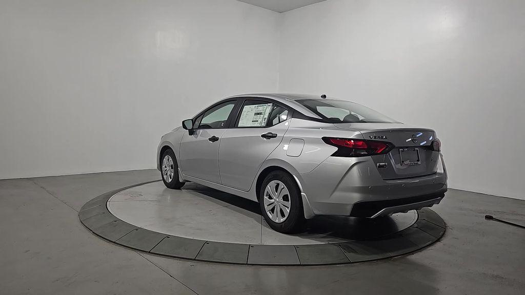 new 2025 Nissan Versa car, priced at $18,914