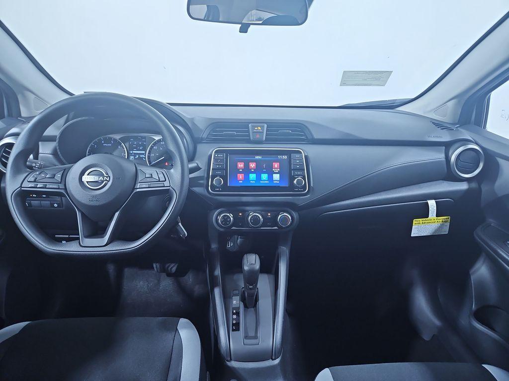 new 2025 Nissan Versa car, priced at $18,914