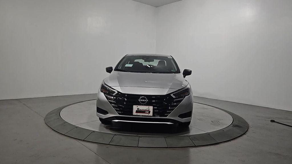 new 2025 Nissan Versa car, priced at $18,914
