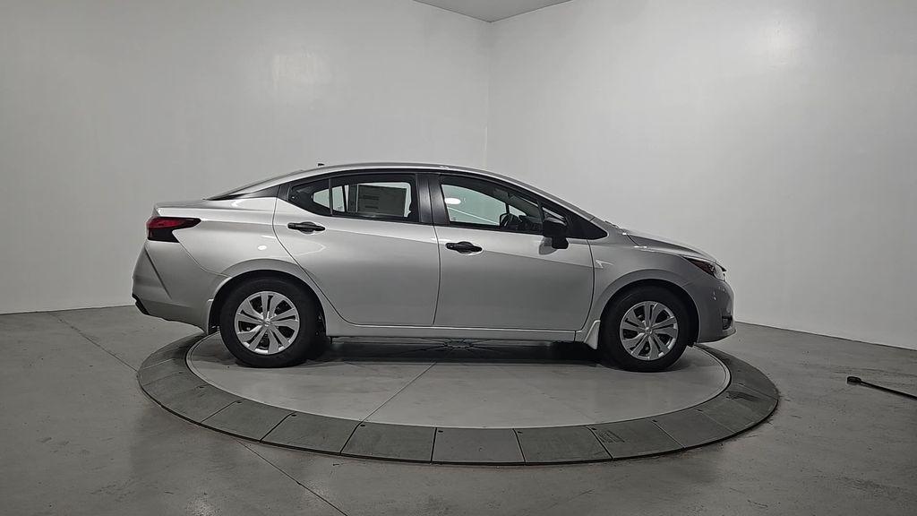 new 2025 Nissan Versa car, priced at $18,914
