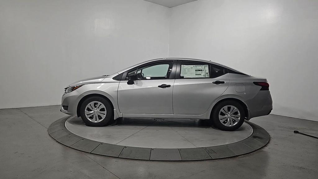 new 2025 Nissan Versa car, priced at $18,914