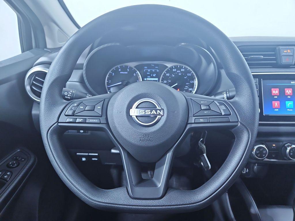 new 2025 Nissan Versa car, priced at $18,914