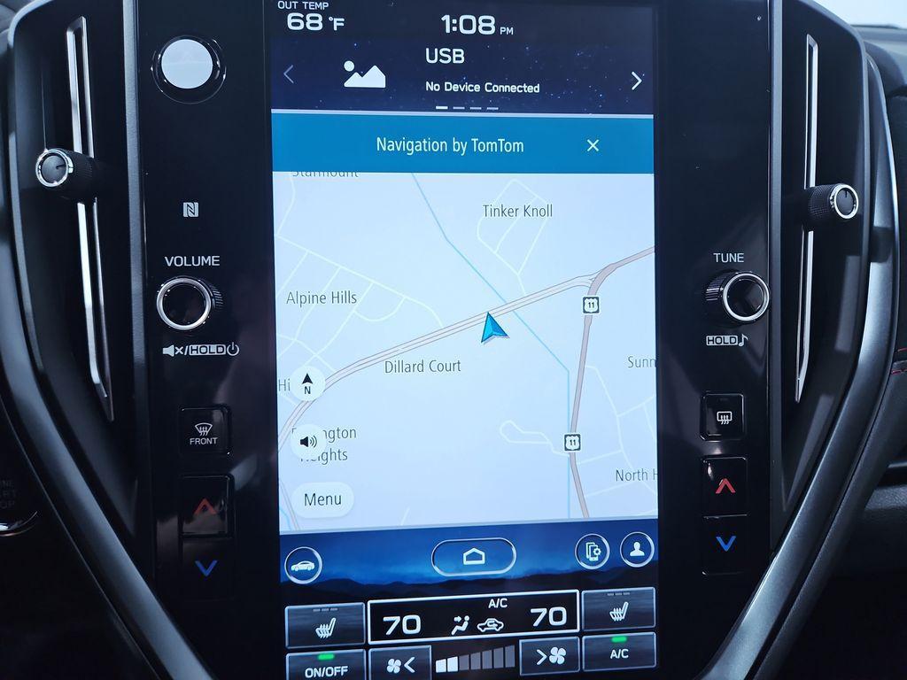 new 2025 Subaru WRX car, priced at $41,665