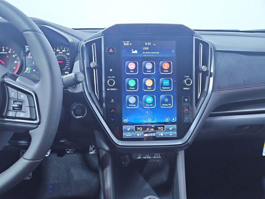 new 2025 Subaru WRX car, priced at $41,665