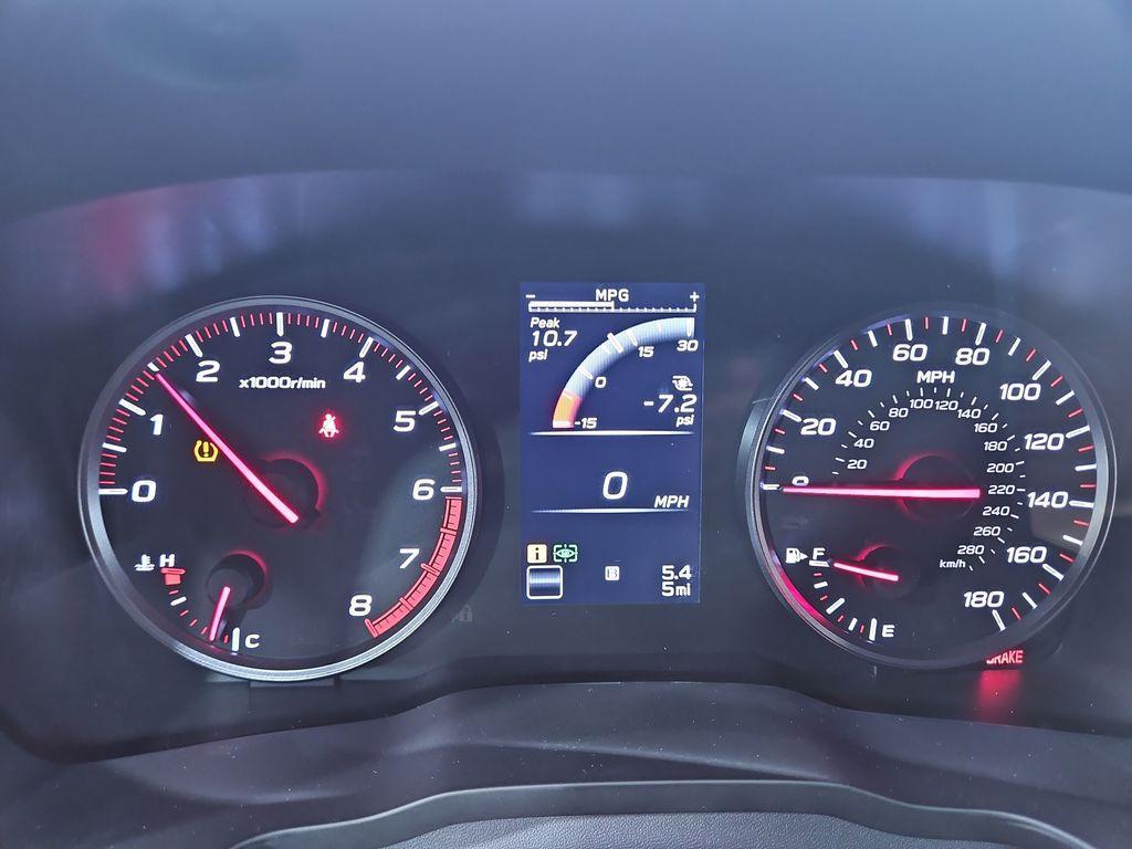 new 2025 Subaru WRX car, priced at $41,665