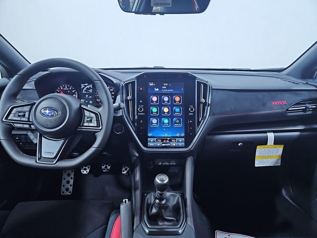 new 2025 Subaru WRX car, priced at $41,665