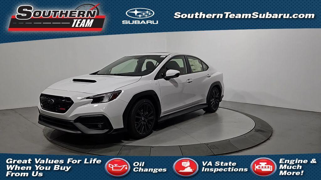 new 2025 Subaru WRX car, priced at $41,665