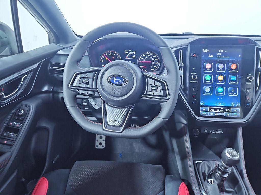 new 2025 Subaru WRX car, priced at $41,665