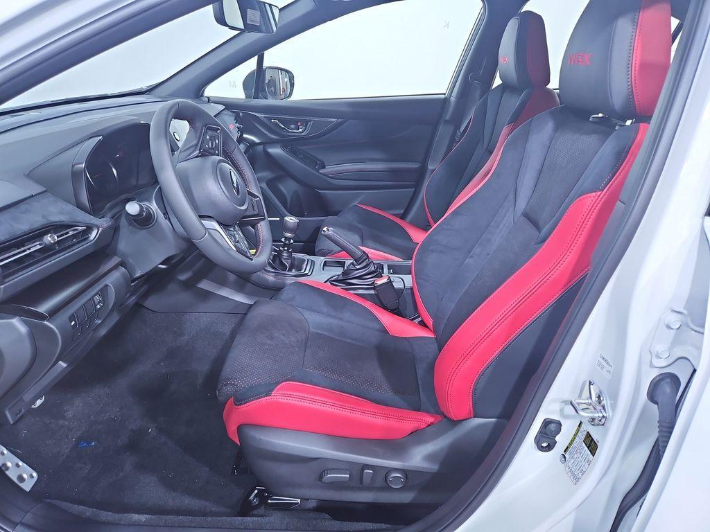 new 2025 Subaru WRX car, priced at $41,665