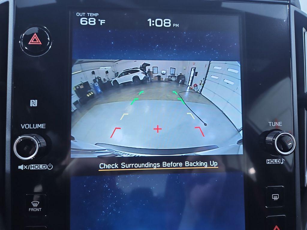 new 2025 Subaru WRX car, priced at $41,665