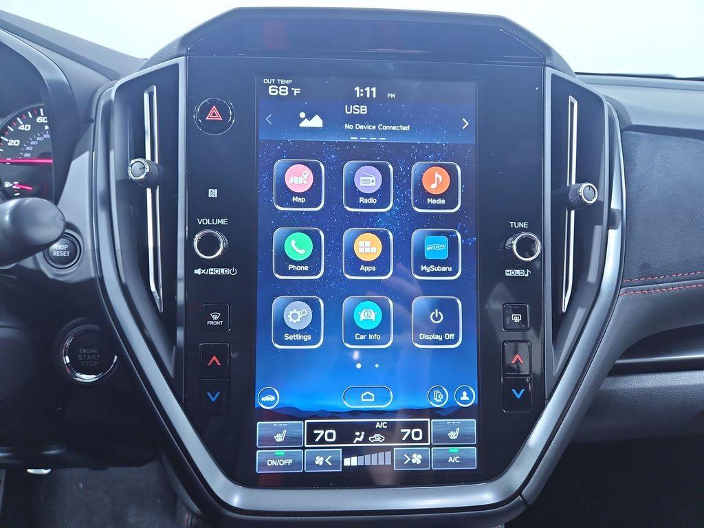 new 2025 Subaru WRX car, priced at $41,665