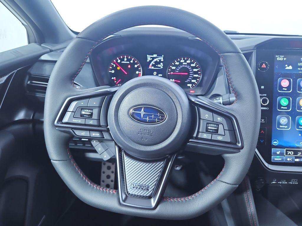 new 2025 Subaru WRX car, priced at $41,665