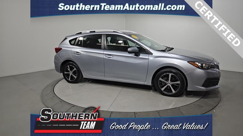 used 2023 Subaru Impreza car, priced at $22,574