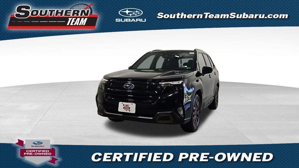 used 2025 Subaru Forester car, priced at $35,069