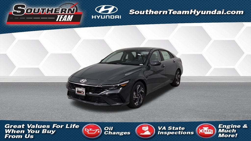 new 2025 Hyundai ELANTRA HEV car, priced at $28,359