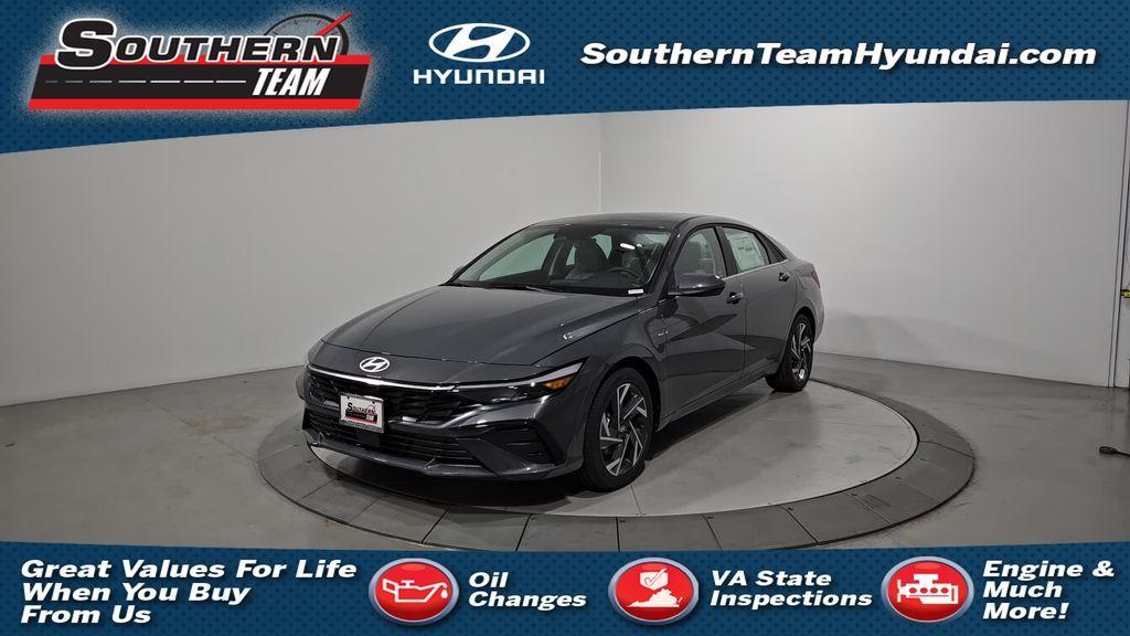 new 2025 Hyundai ELANTRA HEV car, priced at $28,359