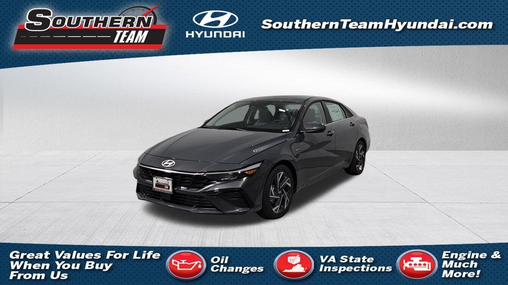 new 2025 Hyundai ELANTRA HEV car, priced at $29,109