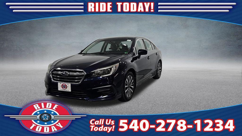 used 2018 Subaru Legacy car, priced at $10,657