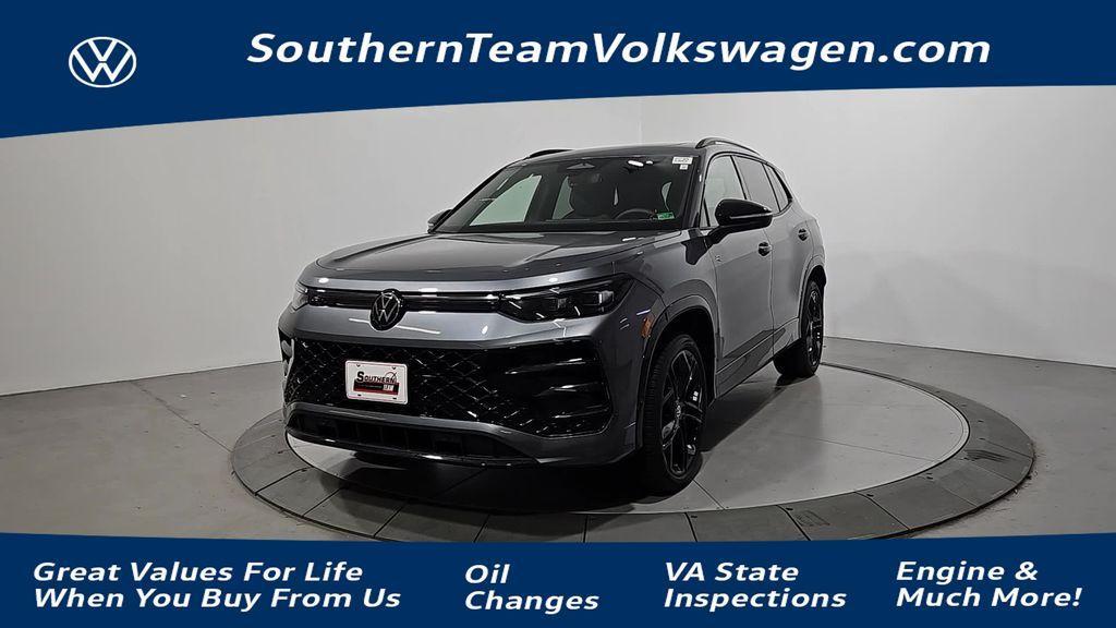new 2025 Volkswagen Tiguan car, priced at $37,383